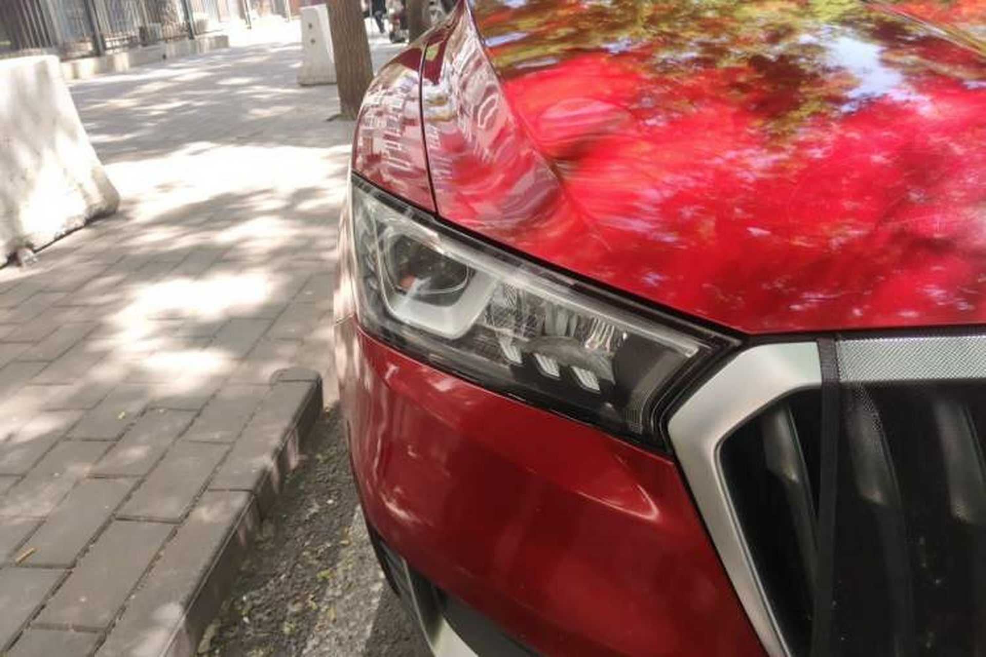 Used BORGWARD BX5 2017 25TGDI Automatic Two-Wheel Drive Smart Enjoyment Model Right Front Headlight