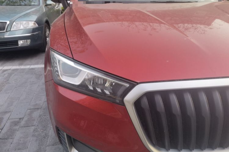 Used BORGWARD BX5 2017 25TGDI Automatic Two-Wheel Drive Sharp Model Right Front Headlight