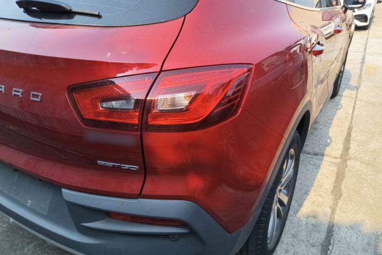 Used BORGWARD BX5 2017 25TGDI Automatic Two-Wheel Drive Smart Enjoyment Model Right Rear Taillight