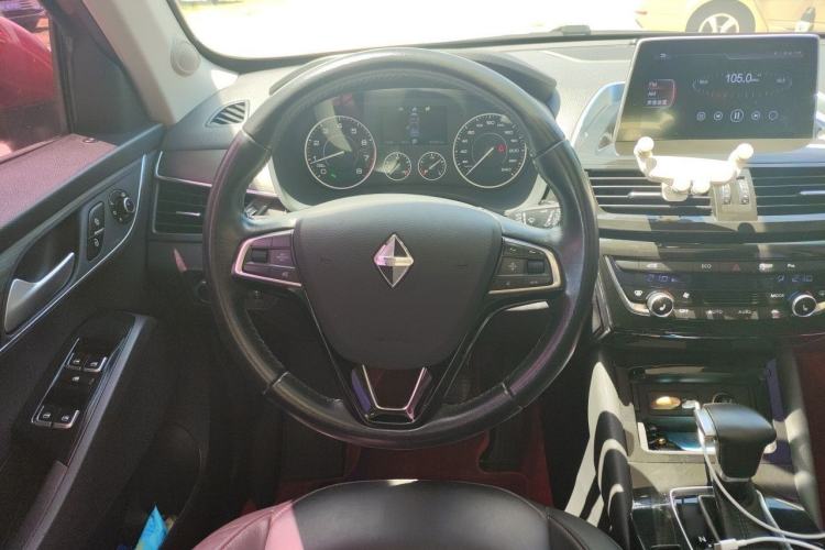 Used BORGWARD BX5 2017 25TGDI Automatic Two-Wheel Drive Smart Enjoyment Model Steering Wheel
