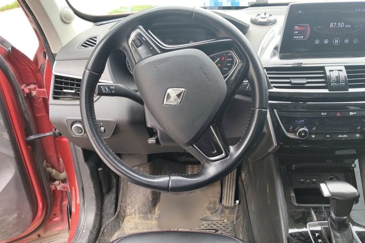 Used BORGWARD BX5 2017 20TGDI Automatic Two-Wheel Drive New Edition Steering Wheel