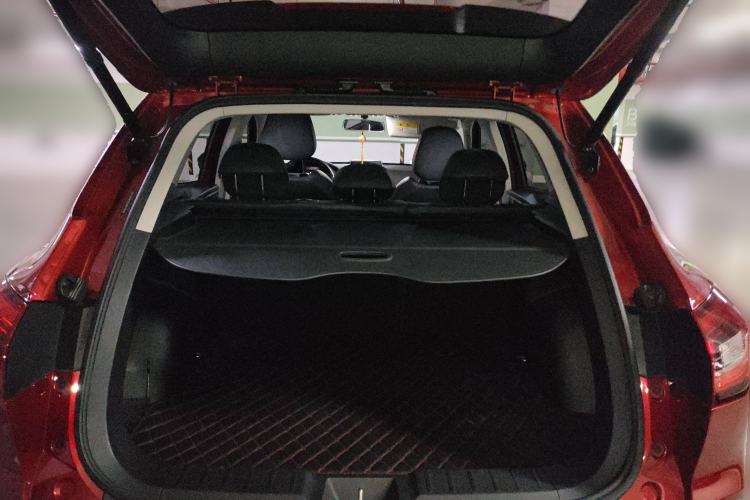 Used BORGWARD BX5 2017 20TGDI Automatic Two-Wheel Drive Pioneer Edition Trunk