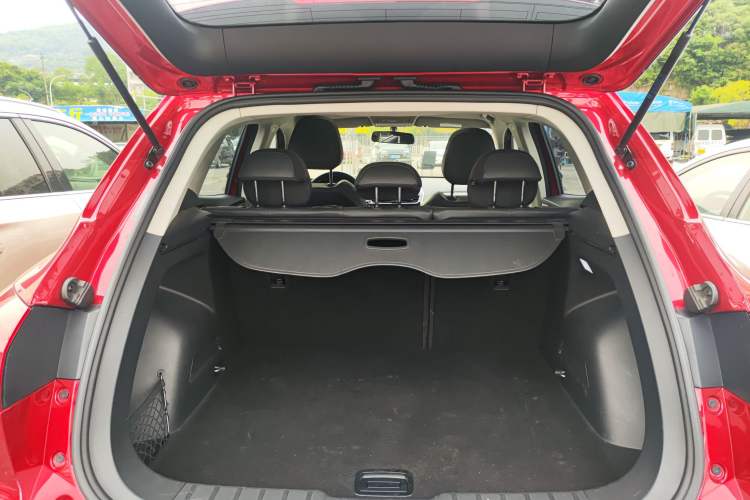 Used BORGWARD BX5 2017 20TGDI Automatic Two-Wheel Drive Pioneer Edition Trunk