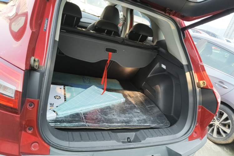 Used BORGWARD BX5 2017 25TGDI Automatic Two-Wheel Drive Smart Enjoyment Model Trunk
