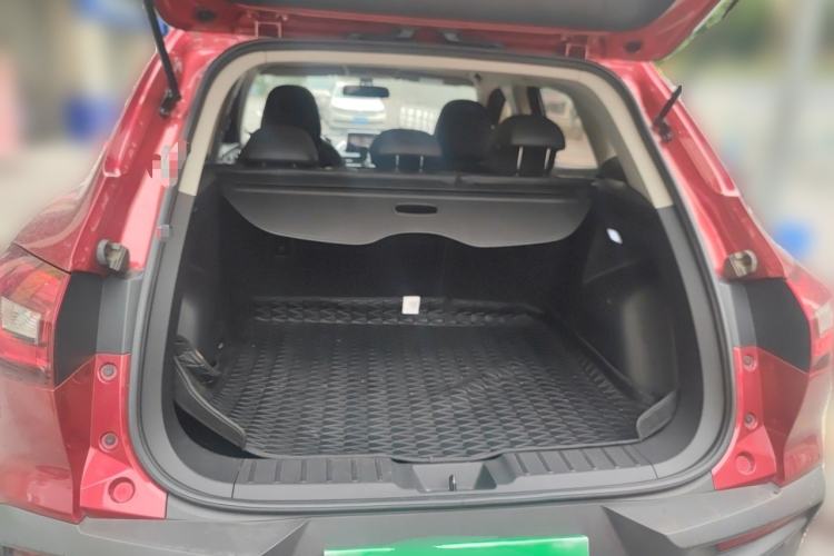 Used BORGWARD BX5 2017 20TGDI Automatic Two-Wheel Drive Pioneer Edition Trunk