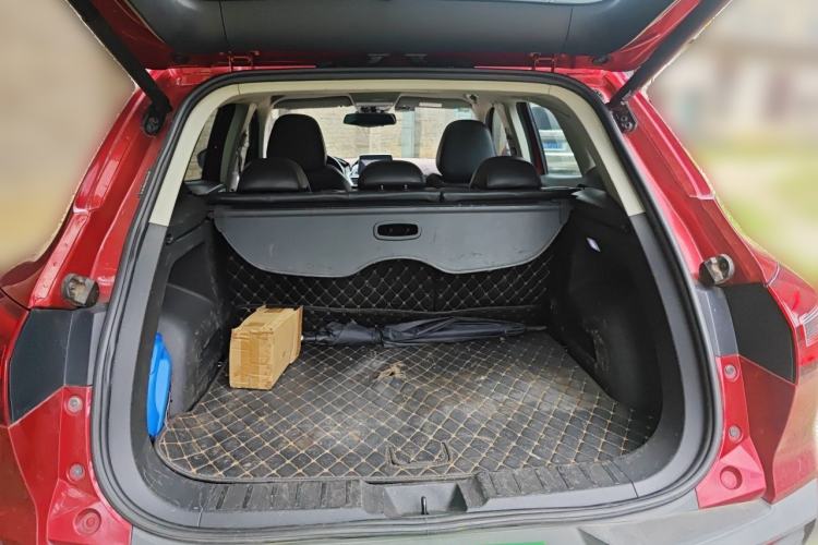 Used BORGWARD BX5 2017 25TGDI Automatic Two-Wheel Drive Smart Enjoyment Model Trunk