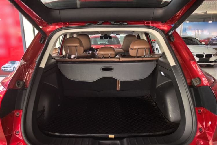 Used BORGWARD BX5 2017 25TGDI Automatic Two-Wheel Drive Smart Enjoyment Model Trunk