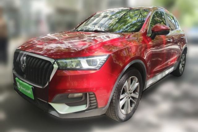Used BORGWARD BX5 2017 25TGDI Automatic Two-Wheel Drive Smart Enjoyment Model