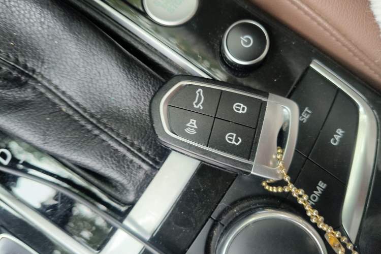 Used BORGWARD BX5 2017 25TGDI Automatic Two-Wheel Drive Sharp Model Vehicle Key