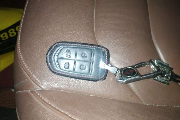 Used BORGWARD BX5 2017 25TGDI Automatic Two-Wheel Drive Sharp Model Vehicle Key