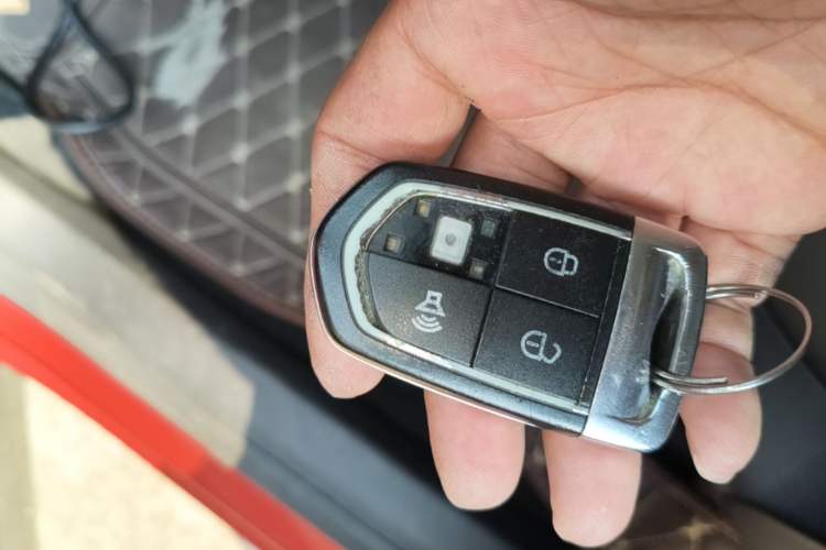 Used BORGWARD BX5 2017 25TGDI Automatic Two-Wheel Drive Smart Enjoyment Model Vehicle Key