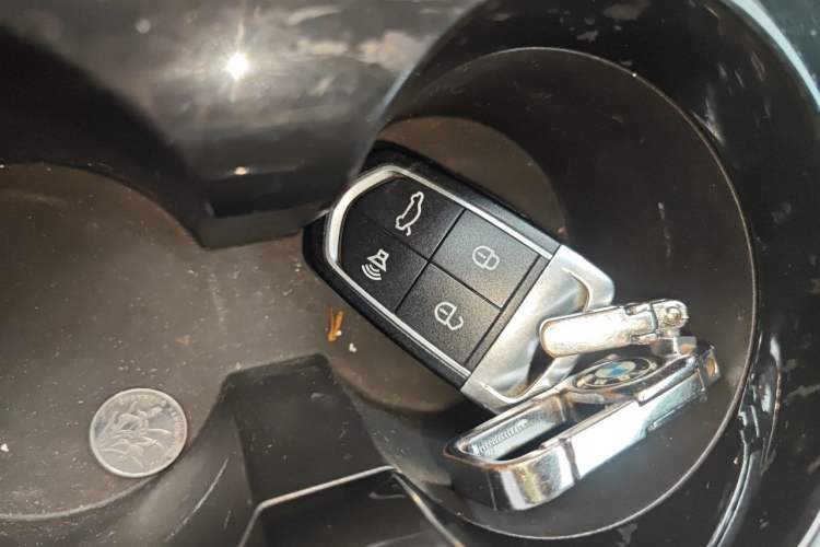 Used BORGWARD BX5 2017 25TGDI Automatic Two-Wheel Drive Smart Enjoyment Model Vehicle Key