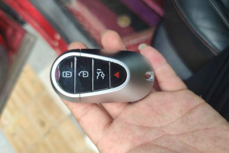 Used BORGWARD BX5 2017 25TGDI Automatic Two-Wheel Drive Fashion Plus Model Vehicle Key
