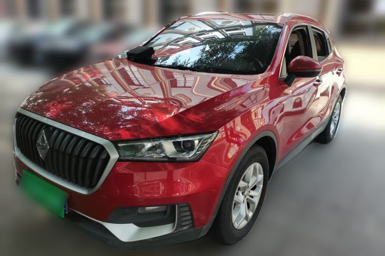 BORGWARD BX5 2017