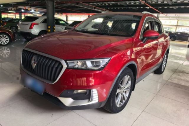 Used BORGWARD BX5 2017 25TGDI Automatic Two-Wheel Drive Smart Enjoyment Model
