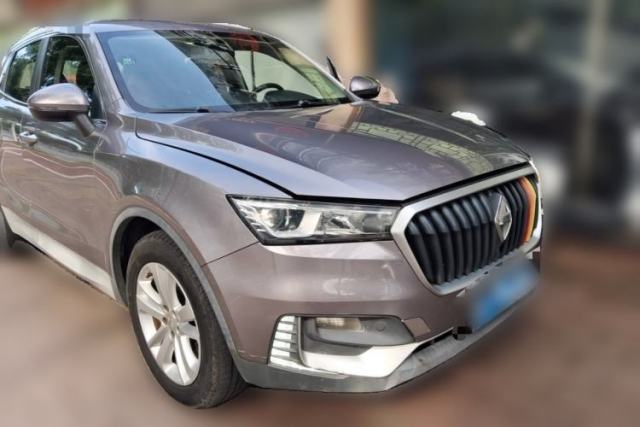 Used BORGWARD BX5 2017 25TGDI Automatic Two-Wheel Drive Fashion Plus Model