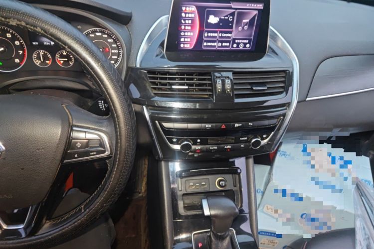 Used BORGWARD BX5 2017 25TGDI Automatic Two-Wheel Drive Sharp Model Audio And AC Panel