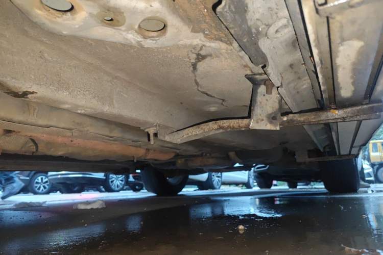 Used BORGWARD BX5 2017 25TGDI Automatic Two-Wheel Drive Sharp Model Chassis Front Left