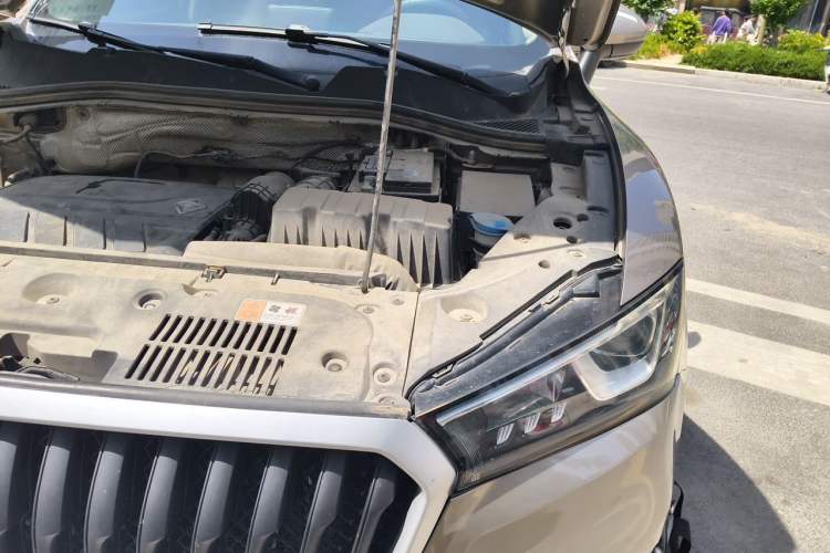 Used BORGWARD BX5 2017 20TGDI Automatic Two-Wheel Drive Pioneer Edition Engine Bay Left