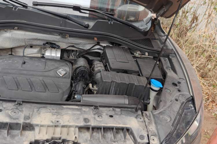 Used BORGWARD BX5 2017 20TGDI Automatic Two-Wheel Drive New Edition Engine Bay Left