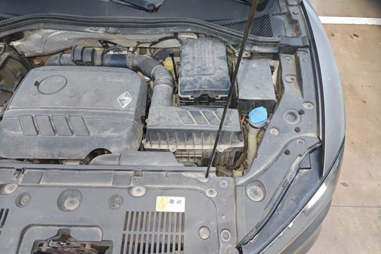 Used BORGWARD BX5 2017 25TGDI Automatic Two-Wheel Drive Sharp Model Engine Bay Left