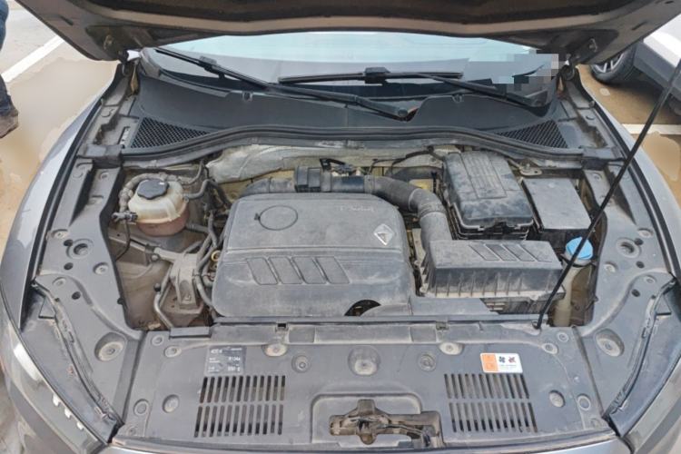Used BORGWARD BX5 2017 25TGDI Automatic Two-Wheel Drive Sharp Model Engine Bay