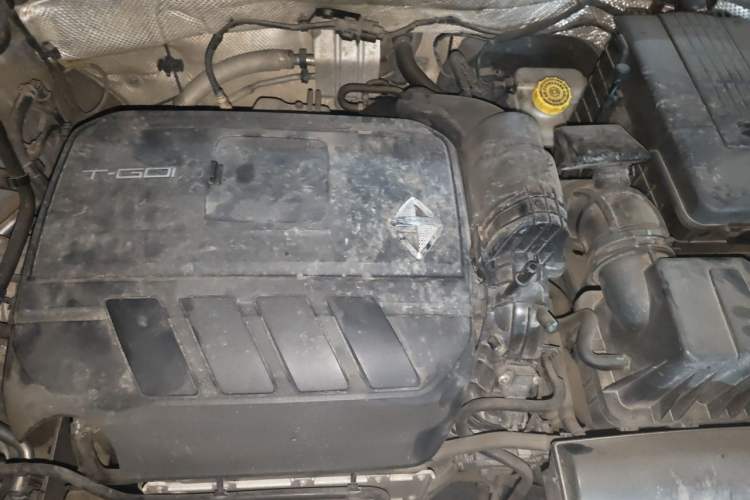 Used BORGWARD BX5 2017 20TGDI Automatic Two-Wheel Drive Leading Edition Engine Bay