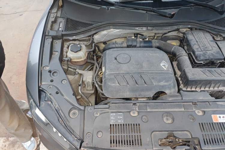 Used BORGWARD BX5 2017 25TGDI Automatic Two-Wheel Drive Sharp Model Engine Bay Right
