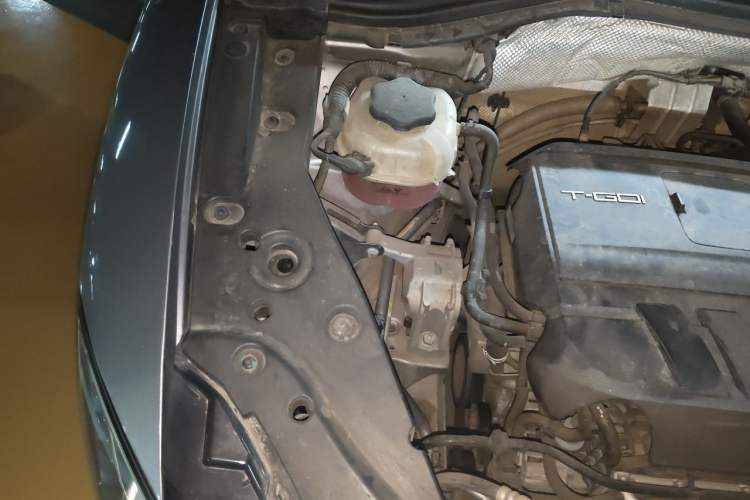 Used BORGWARD BX5 2017 20TGDI Automatic Two-Wheel Drive Leading Edition Engine Bay Right