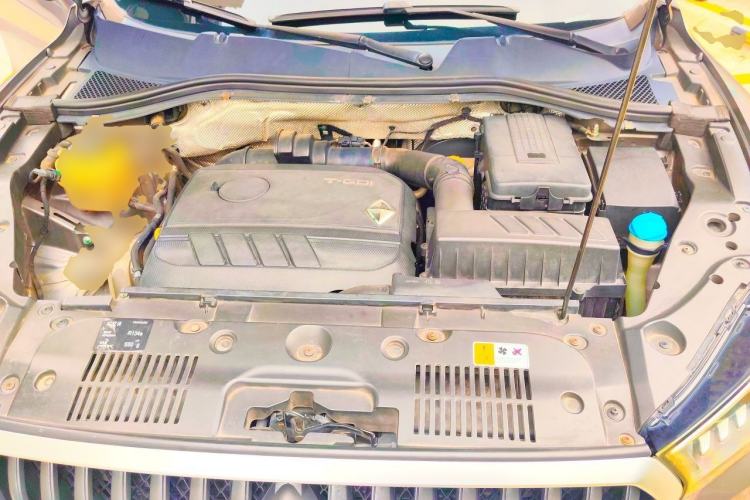 Used BORGWARD BX5 2017 25TGDI Automatic Two-Wheel Drive Sharp Model Engine Bay