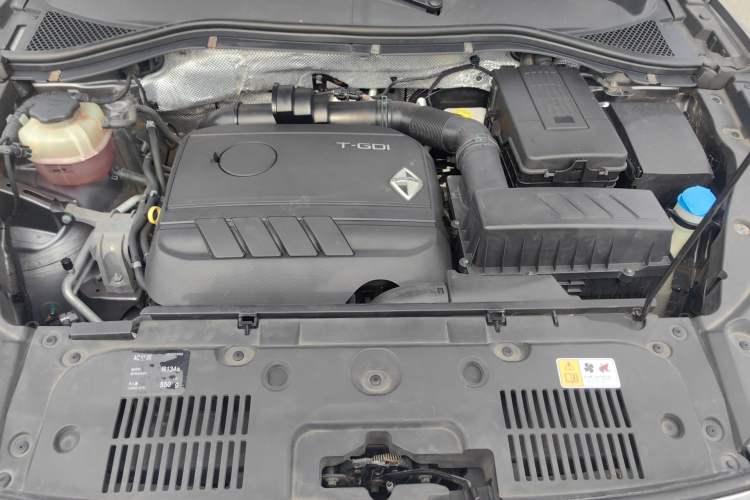 Used BORGWARD BX5 2017 25TGDI Automatic Four-Wheel Drive Smart Enjoyment Model Engine Bay