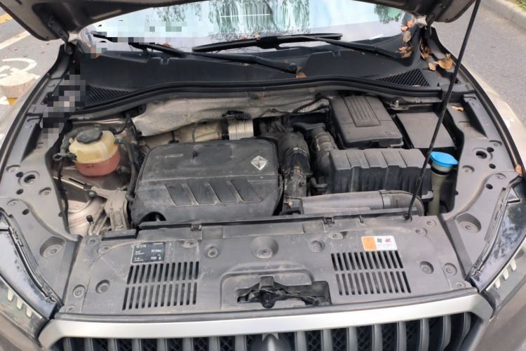 Used BORGWARD BX5 2017 20TGDI Automatic Two-Wheel Drive Pioneer Edition Engine Bay