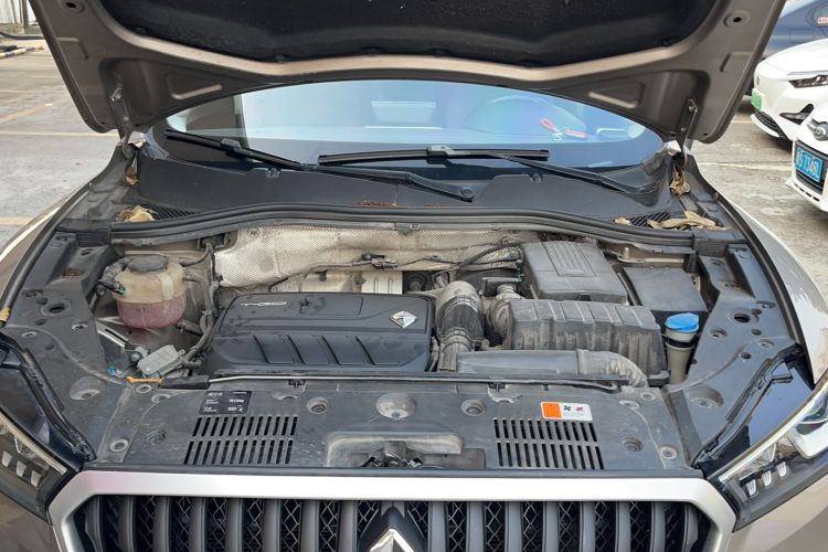 Used BORGWARD BX5 2017 20TGDI Automatic Two-Wheel Drive Pioneer Edition Engine Bay