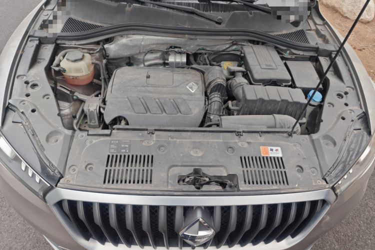 Used BORGWARD BX5 2017 20TGDI Automatic Two-Wheel Drive Entry-Level Edition Engine Bay