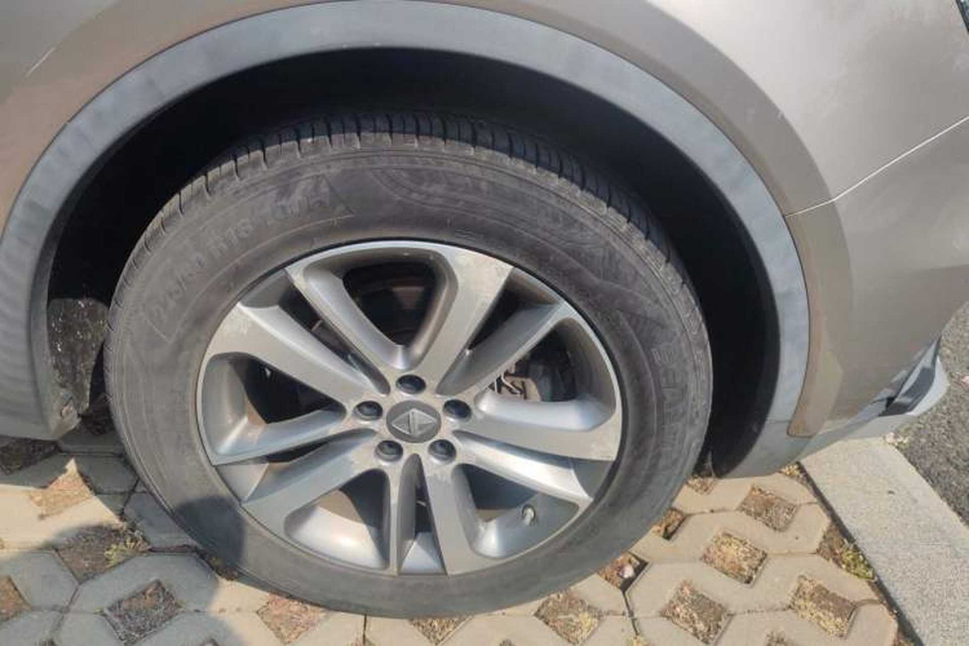 Used BORGWARD BX5 2017 20TGDI Automatic Two-Wheel Drive Leading Edition Exterior 1
