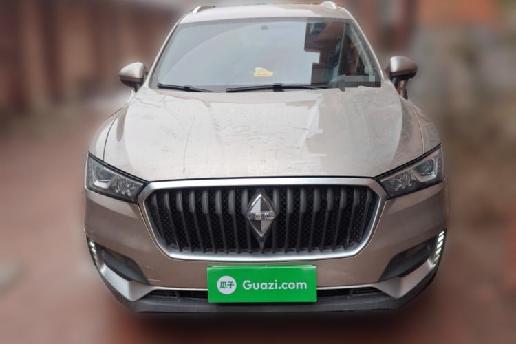 Used BORGWARD BX5 2017 20TGDI Automatic Two-Wheel Drive New Edition Front