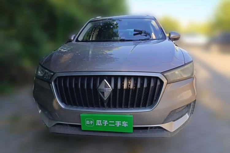 Used BORGWARD BX5 2017 20TGDI Automatic Two-Wheel Drive Pioneer Edition Front
