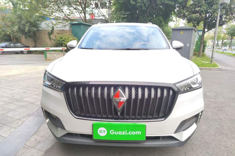 Used BORGWARD BX5 2017 20TGDI Automatic Two-Wheel Drive Pioneer Edition Front