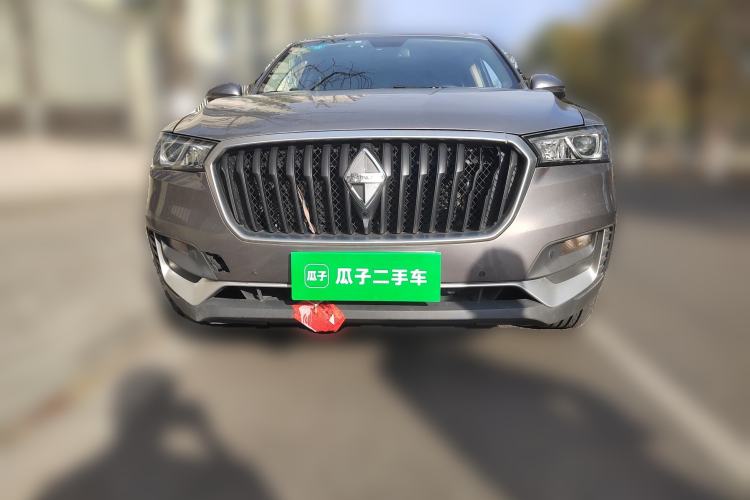 Used BORGWARD BX5 2017 25TGDI Automatic Four-Wheel Drive Sharp Model Front