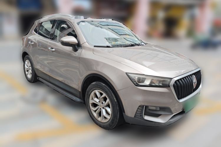 Used BORGWARD BX5 2017 20TGDI Automatic Two-Wheel Drive Pioneer Edition Front Right 45 Deg