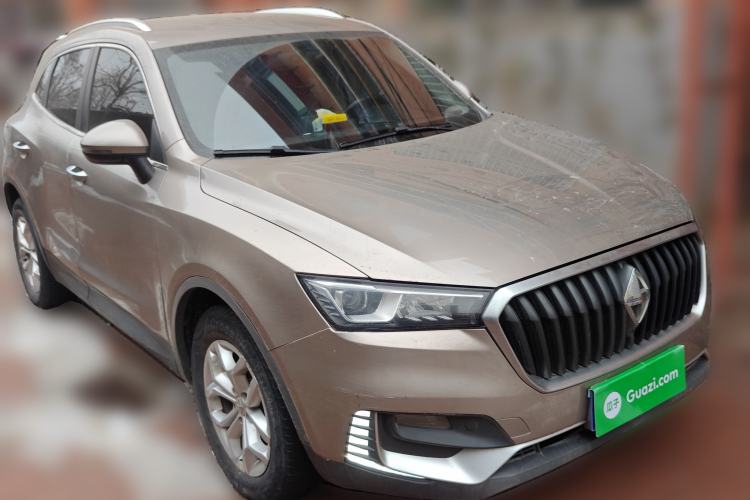 Used BORGWARD BX5 2017 20TGDI Automatic Two-Wheel Drive New Edition Front Right 45 Deg