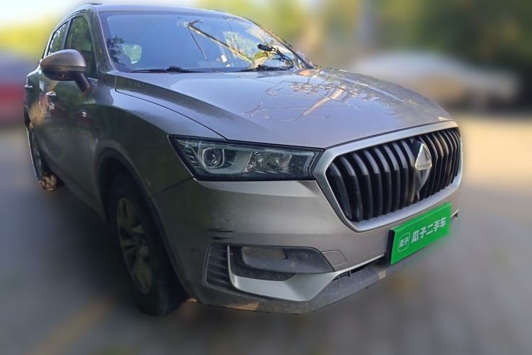 Used BORGWARD BX5 2017 20TGDI Automatic Two-Wheel Drive Pioneer Edition Front Right 45 Deg
