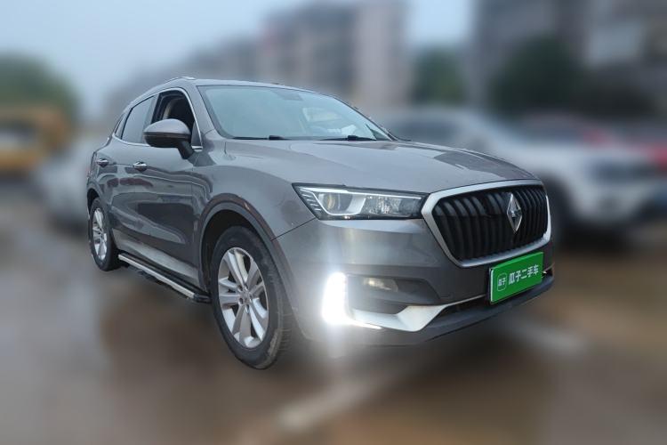 Used BORGWARD BX5 2017 25TGDI Automatic Two-Wheel Drive Sharp Model Front Right 45 Deg