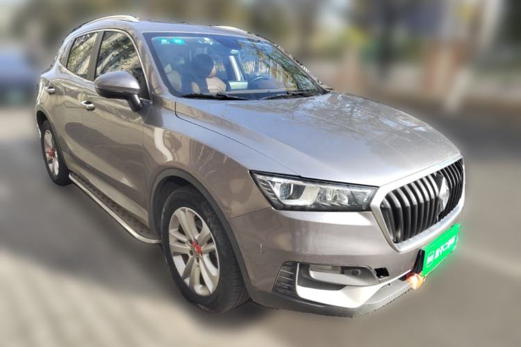 Used BORGWARD BX5 2017 25TGDI Automatic Four-Wheel Drive Sharp Model Front Right 45 Deg