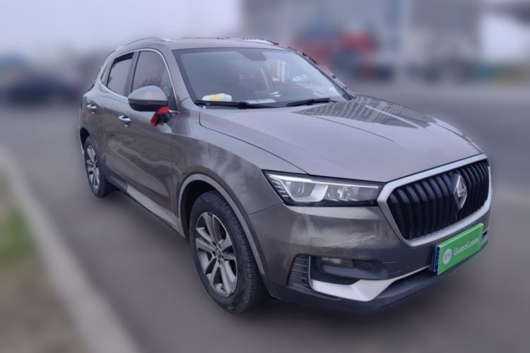 Used BORGWARD BX5 2017 25TGDI Automatic Four-Wheel Drive Smart Enjoyment Model Front Right 45 Deg