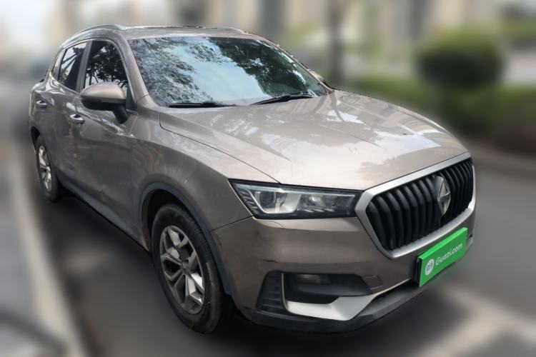 Used BORGWARD BX5 2017 20TGDI Automatic Two-Wheel Drive Pioneer Edition Front Right 45 Deg