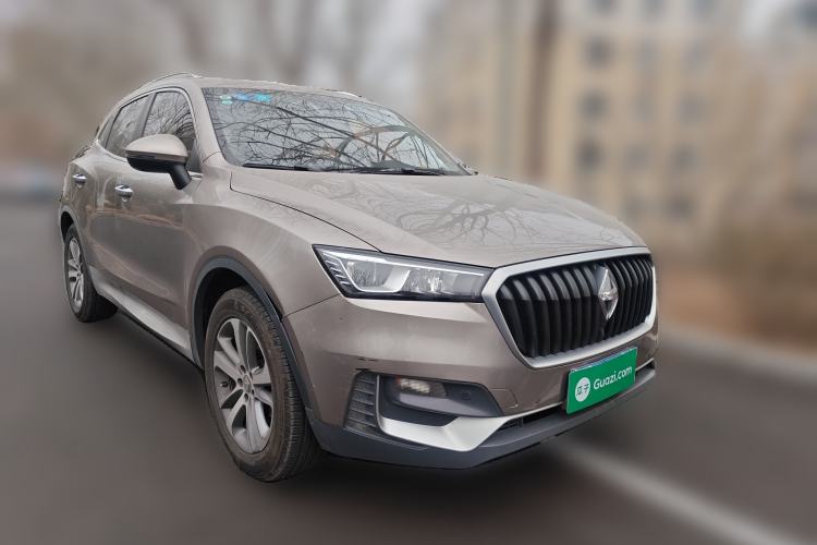 Used BORGWARD BX5 2017 20TGDI Automatic Two-Wheel Drive Entry-Level Edition Front Right 45 Deg