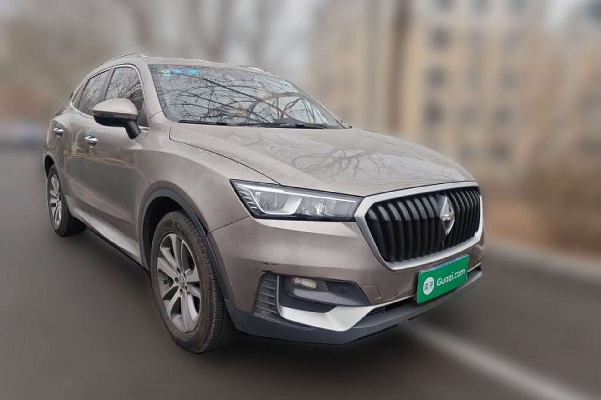 Used BORGWARD BX5 2017 20TGDI Automatic Two-Wheel Drive Entry-Level Edition Front Right 45 Deg