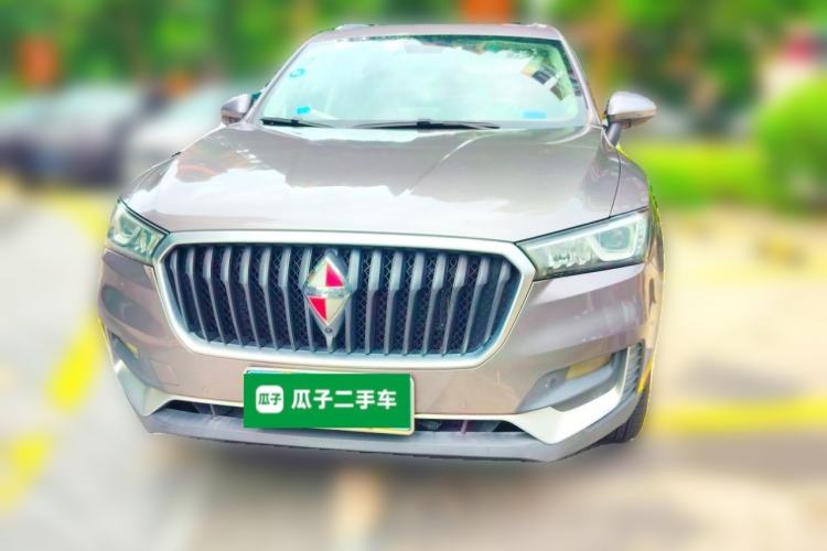Used BORGWARD BX5 2017 25TGDI Automatic Two-Wheel Drive Sharp Model Front