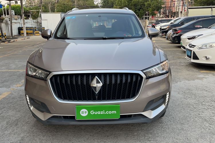 Used BORGWARD BX5 2017 20TGDI Automatic Two-Wheel Drive Pioneer Edition Front